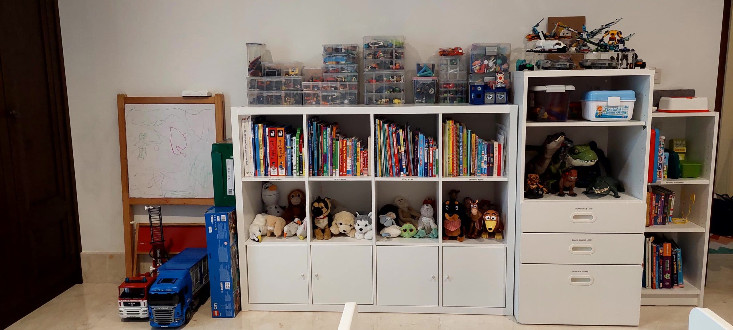 Kamar anak tertata 1