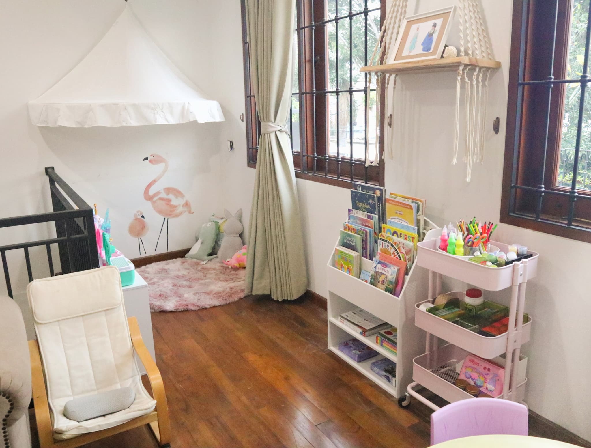 Kamar anak tertata 2