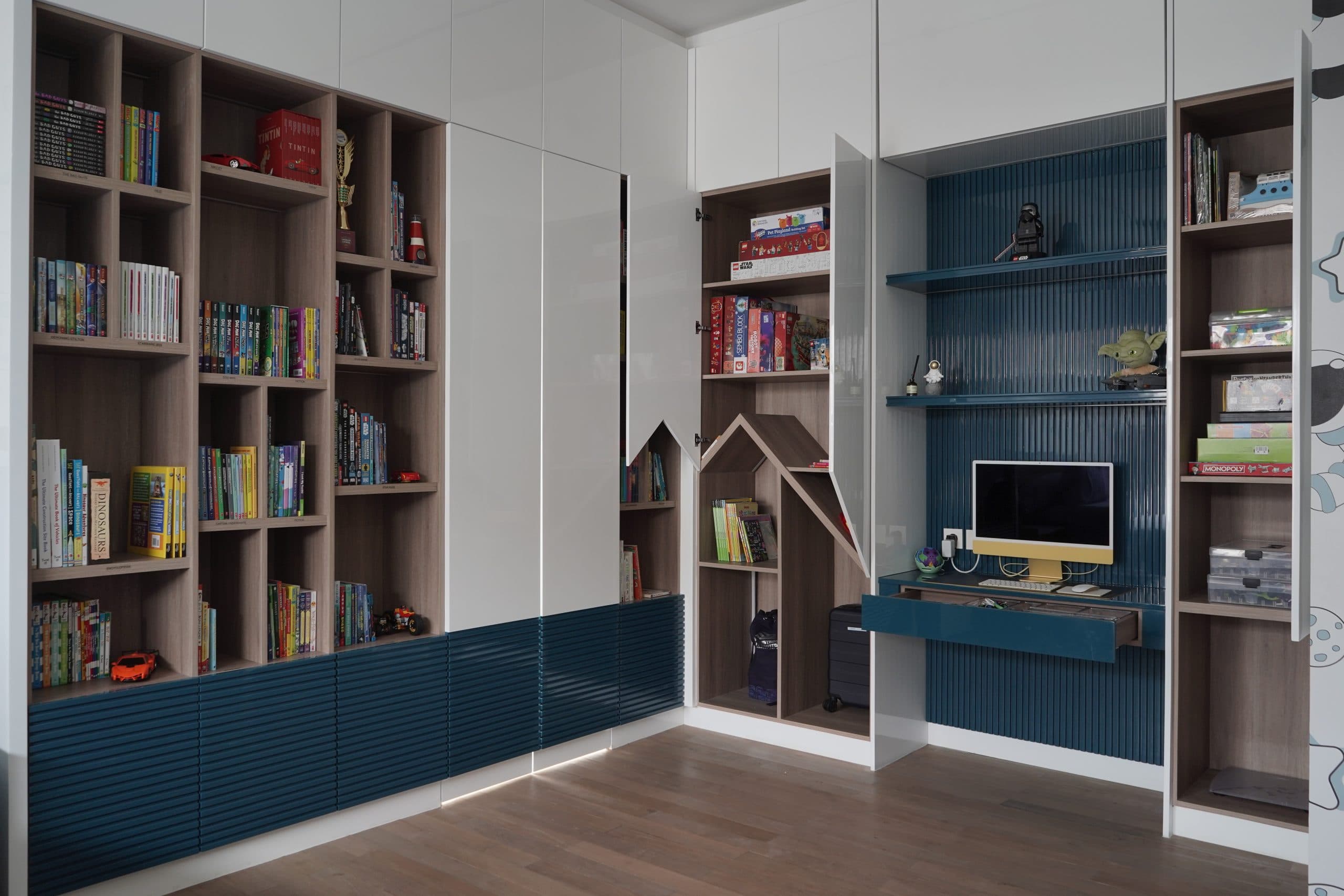 Kamar anak tertata 8