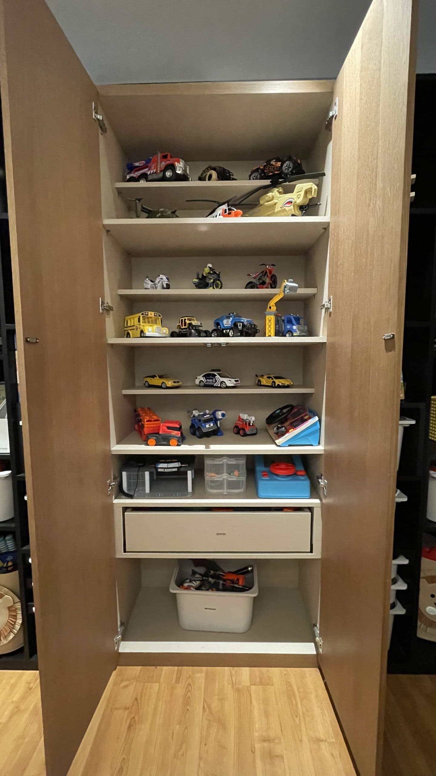 Kamar anak tertata 10