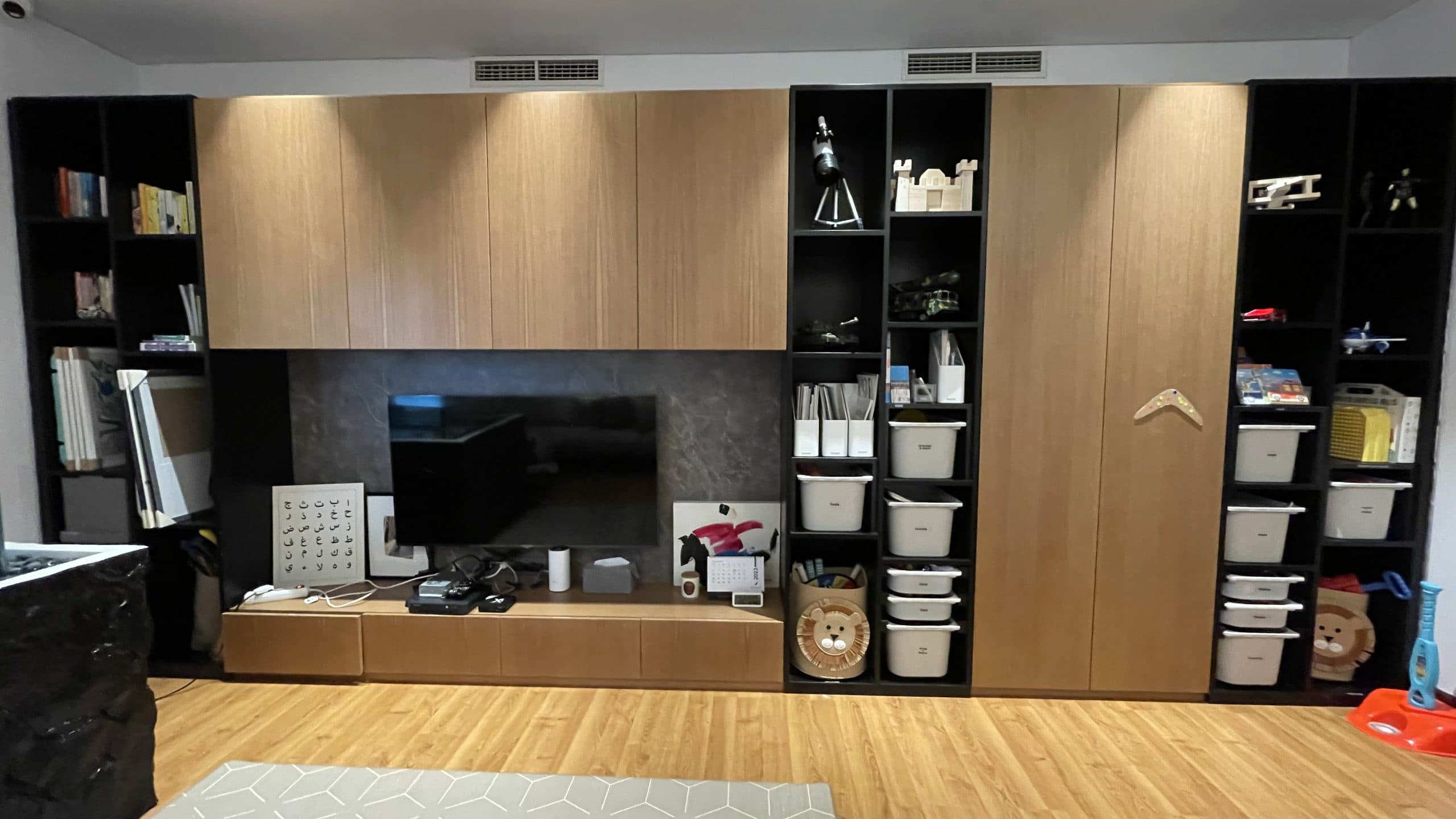 Kamar anak tertata 11