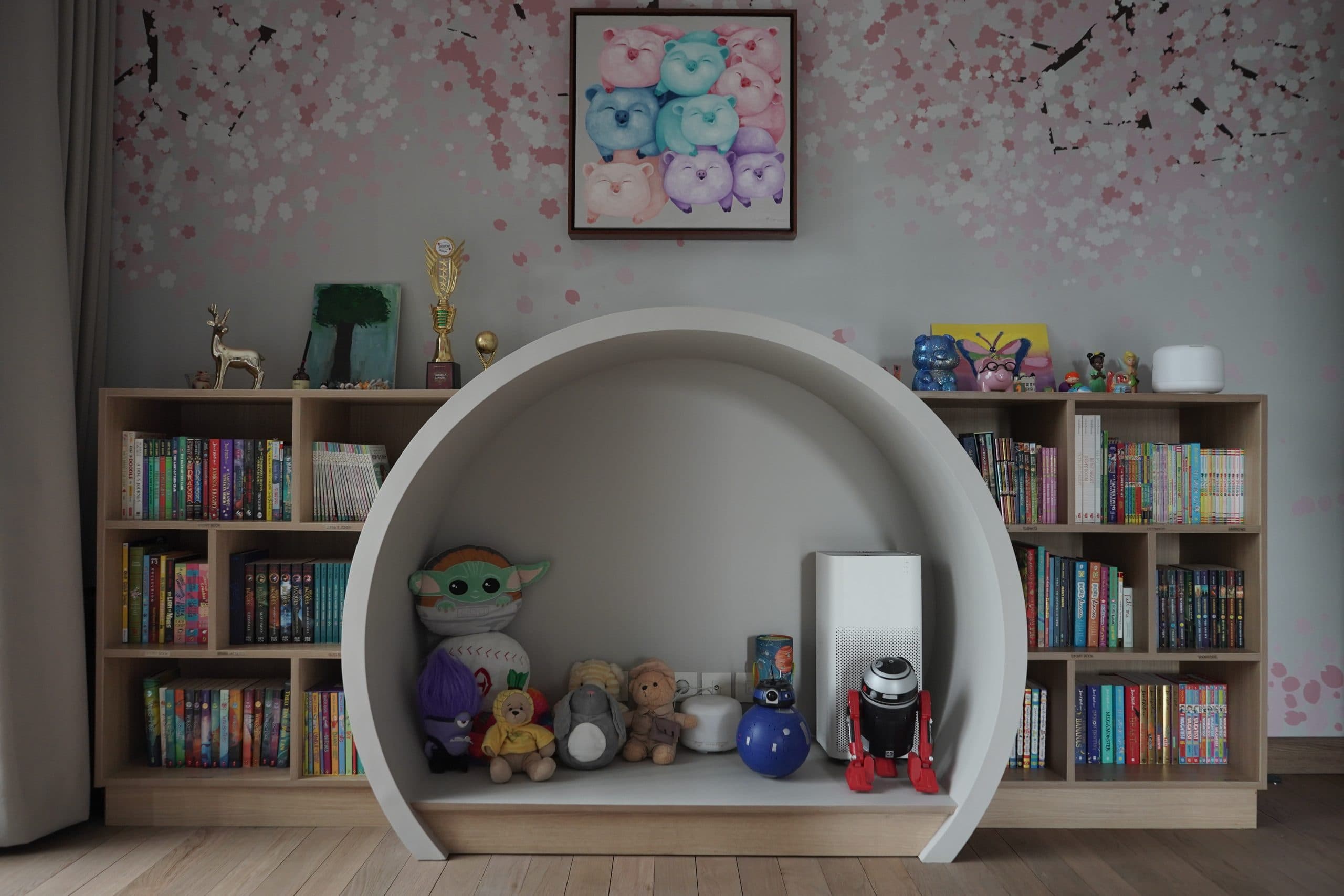 Kamar anak tertata 12