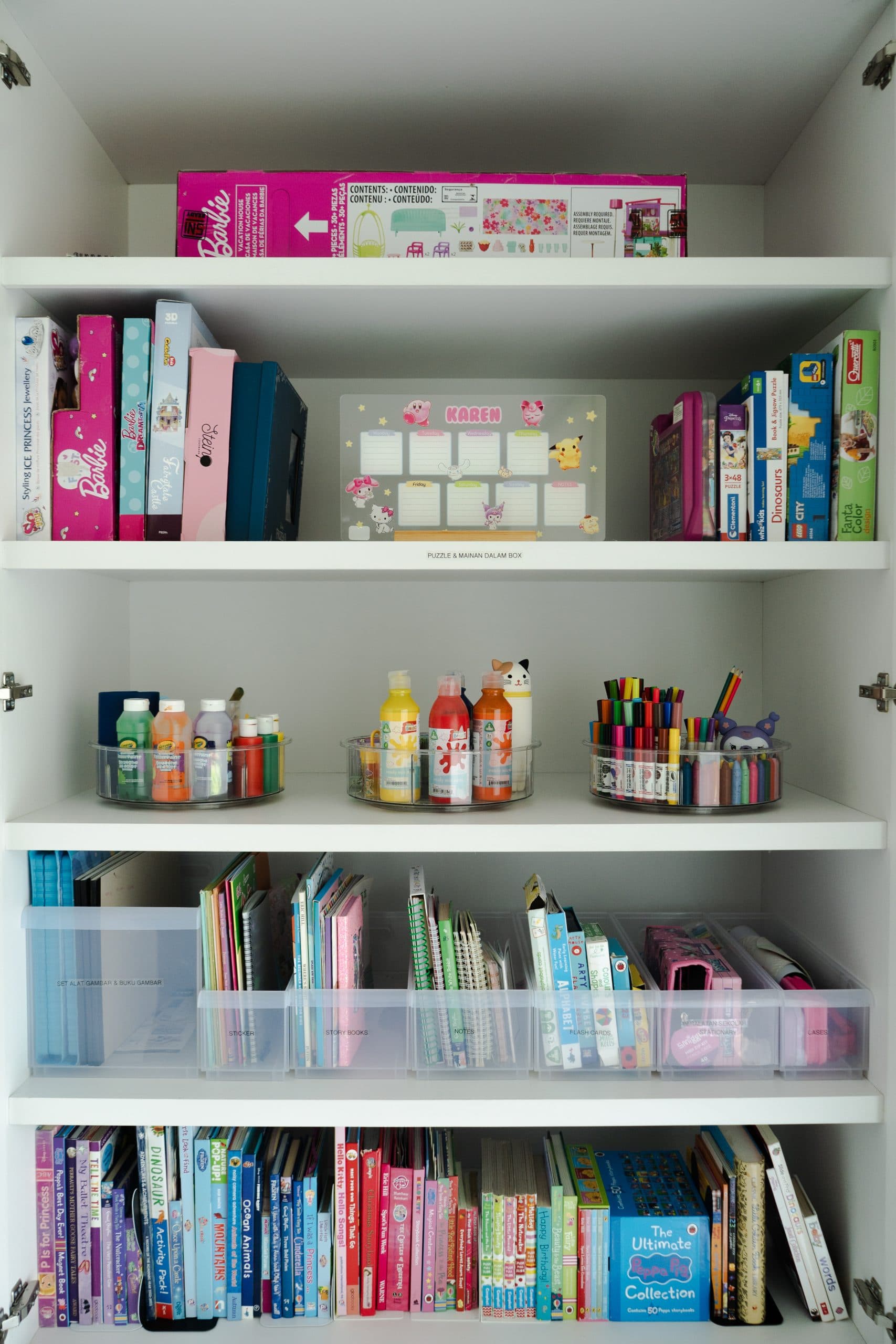 Kamar anak tertata 14