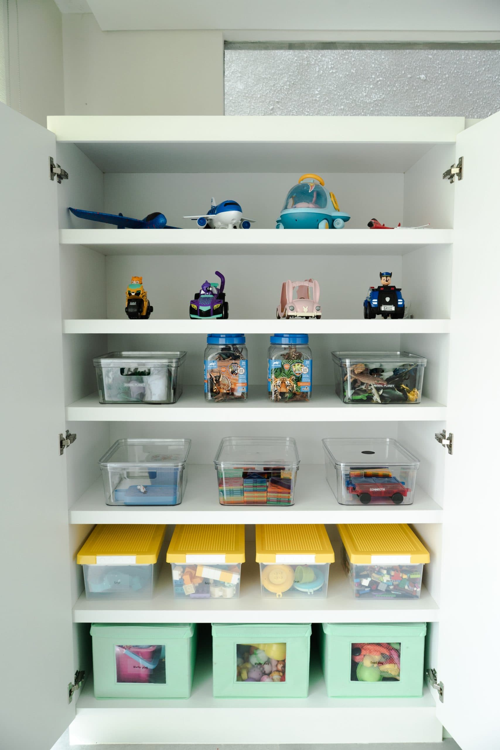 Kamar anak tertata 16