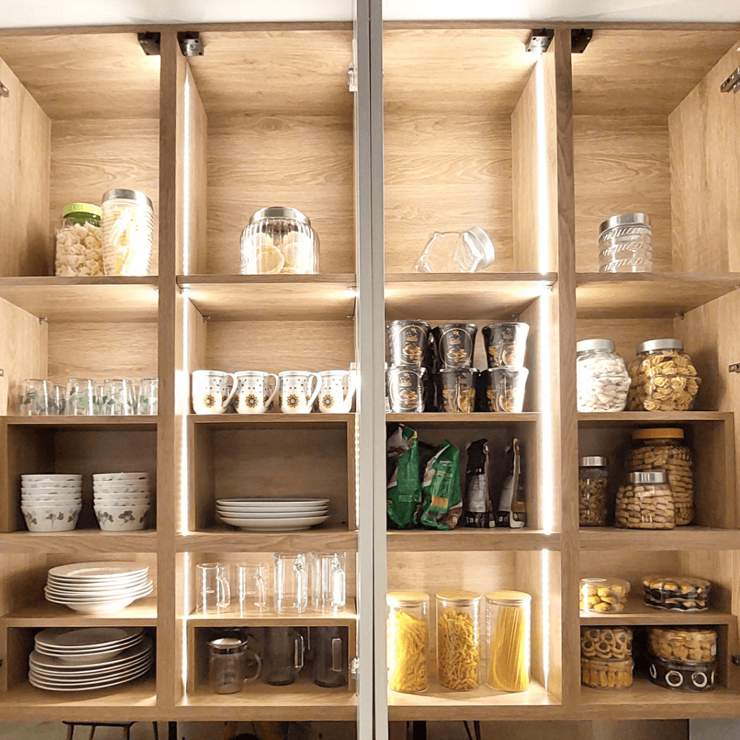 Mycro custom storage kayu 8