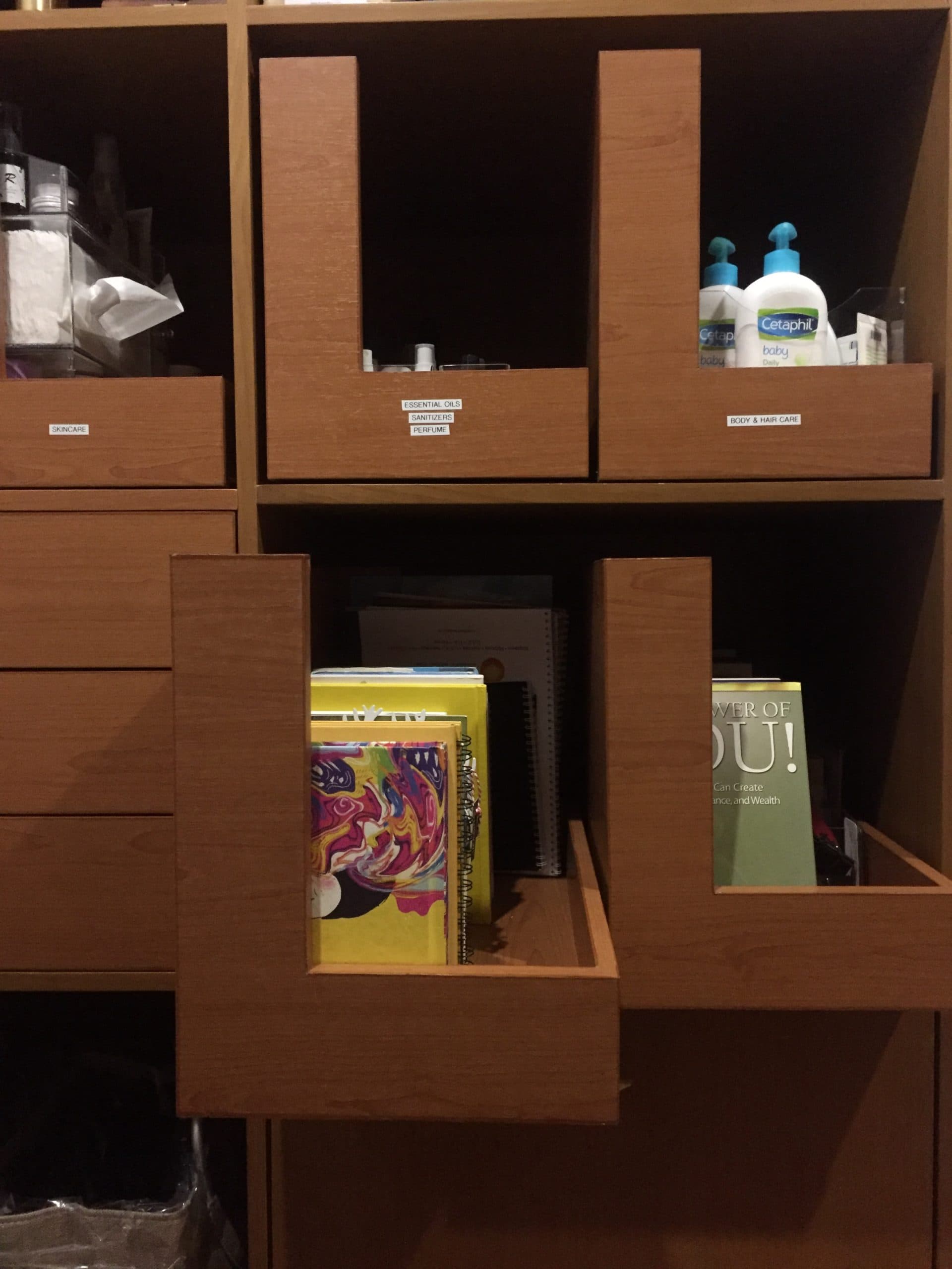 Mycro custom storage kayu 10