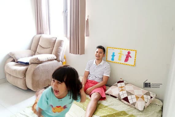 Kamar Cempaka, rumah Sisca & Endi 1