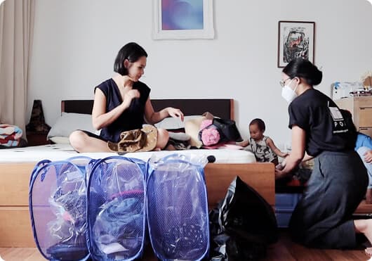 Contoh pengerjaan langkah Select